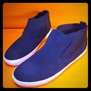NEW - Mens Target Navy Blue DV Shoes - Size 9 1/2